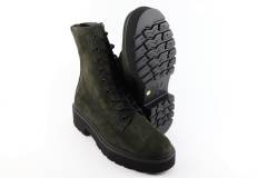 Dames  Veterboots Paul Green 9820.059. Direct leverbaar uit de webshop van Reese Schoenmode.