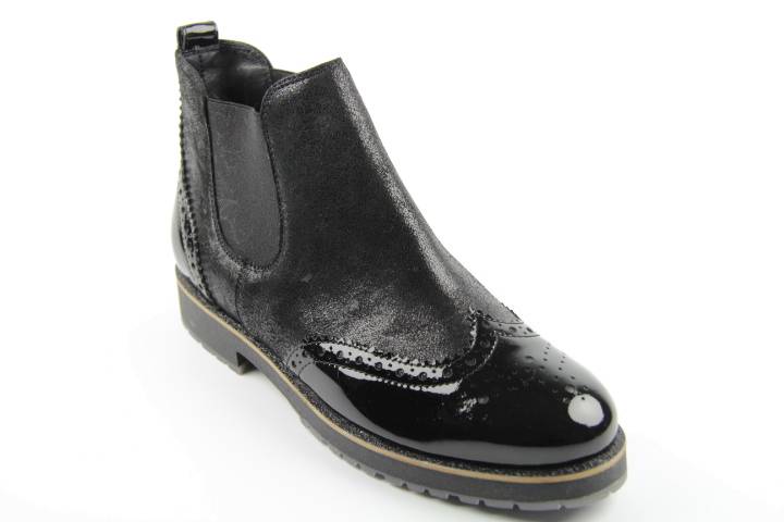 Dames  Chelsea boot Paul Green 8904.068. Direct leverbaar uit de webshop van Reese Schoenmode.