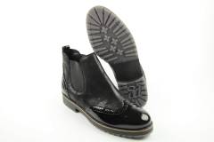 Dames  Chelsea boot Paul Green 8904.068. Direct leverbaar uit de webshop van Reese Schoenmode.