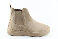 Dames  Chelsea boot Via Vai Juno 57136.Goias Noisette. Direct leverbaar uit de webshop van Reese Schoenmode.