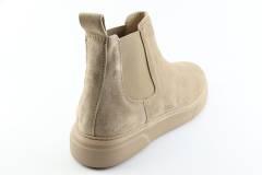 Dames  Chelsea boot Via Vai Juno 57136.Goias Noisette. Direct leverbaar uit de webshop van Reese Schoenmode.