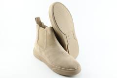 Dames  Chelsea boot Via Vai Juno 57136.Goias Noisette. Direct leverbaar uit de webshop van Reese Schoenmode.