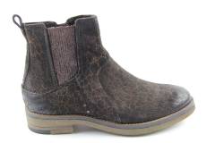 Dames  Chelsea boot Piedi Nudi 610206.TAN. Direct leverbaar uit de webshop van Reese Schoenmode.