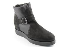 Dames  Veterboots gevoerd Unisa CULAN.. Direct leverbaar uit de webshop van Reese Schoenmode.