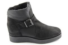 Dames  Veterboots gevoerd Unisa CULAN.. Direct leverbaar uit de webshop van Reese Schoenmode.