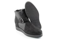 Dames  Veterboots gevoerd Unisa CULAN.. Direct leverbaar uit de webshop van Reese Schoenmode.