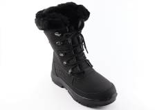 Dames  Veterboots gevoerd Warmbat HOTHAM 3220.99-Black. Direct leverbaar uit de webshop van Reese Schoenmode.