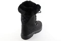 Dames  Veterboots gevoerd Warmbat HOTHAM 3220.99-Black. Direct leverbaar uit de webshop van Reese Schoenmode.