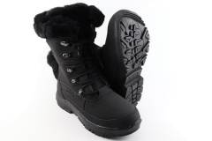 Dames  Veterboots gevoerd Warmbat HOTHAM 3220.99-Black. Direct leverbaar uit de webshop van Reese Schoenmode.