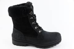 Dames  Veterboots gevoerd Panama Jack Tuscani.B30. Direct leverbaar uit de webshop van Reese Schoenmode.