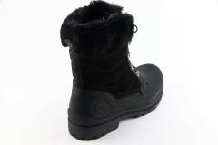 Dames  Veterboots gevoerd Panama Jack Tuscani.B30. Direct leverbaar uit de webshop van Reese Schoenmode.