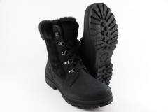 Dames  Veterboots gevoerd Panama Jack Tuscani.B30. Direct leverbaar uit de webshop van Reese Schoenmode.