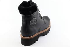 Dames  Veterboots gevoerd Panama Jack Munster.B1. Direct leverbaar uit de webshop van Reese Schoenmode.