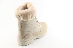 Dames  Veterboots gevoerd Panama Jack Tuscani.B28. Direct leverbaar uit de webshop van Reese Schoenmode.