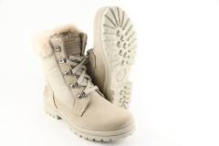 Dames  Veterboots gevoerd Panama Jack Tuscani.B28. Direct leverbaar uit de webshop van Reese Schoenmode.