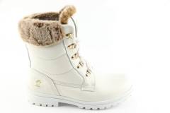 Dames  Veterboots gevoerd Panama Jack Tuscani.B27. Direct leverbaar uit de webshop van Reese Schoenmode.