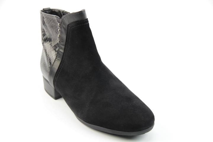 Dames  Enkel laarzen Gabor 32.712.47. Direct leverbaar uit de webshop van Reese Schoenmode.