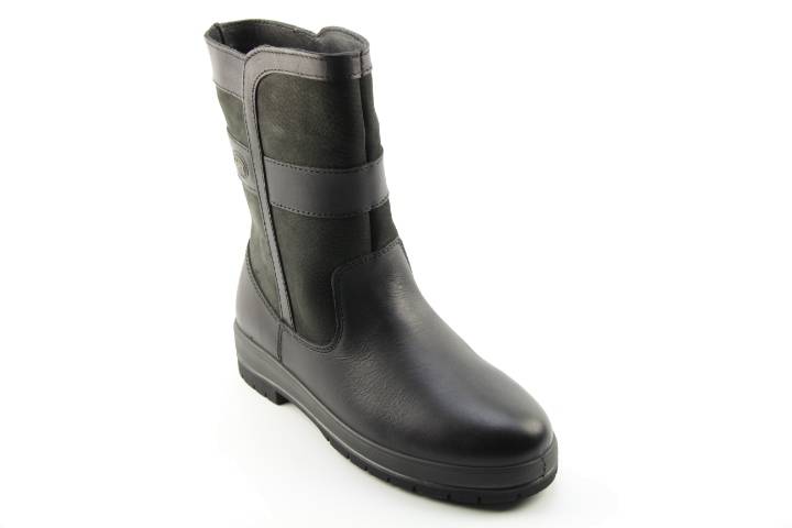 Dames  Enkel laarzen Dubarry Roscommon 3992.01-Black. Direct leverbaar uit de webshop van Reese Schoenmode.