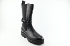 Dames  Enkel laarzen DL Sport 6134.Haruki Nero. Direct leverbaar uit de webshop van Reese Schoenmode.