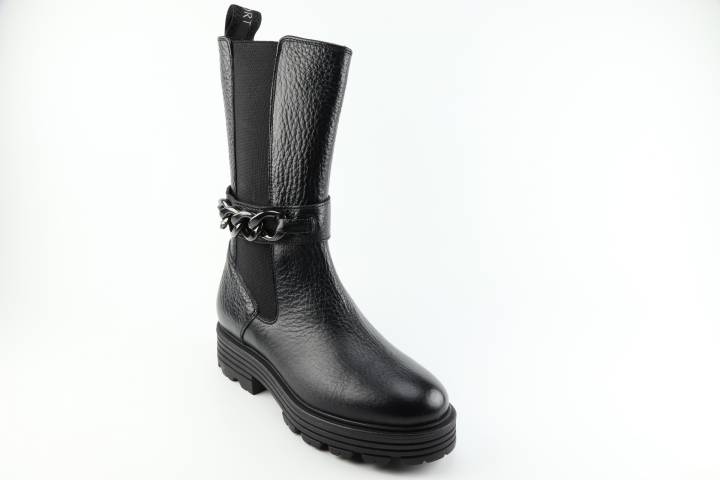 Dames  Enkel laarzen DL Sport 6134.Haruki Nero. Direct leverbaar uit de webshop van Reese Schoenmode.