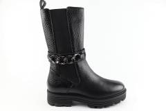 Dames  Enkel laarzen DL Sport 6134.Haruki Nero. Direct leverbaar uit de webshop van Reese Schoenmode.