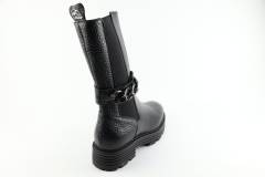 Dames  Enkel laarzen DL Sport 6134.Haruki Nero. Direct leverbaar uit de webshop van Reese Schoenmode.