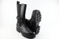 Dames  Enkel laarzen DL Sport 6134.Haruki Nero. Direct leverbaar uit de webshop van Reese Schoenmode.