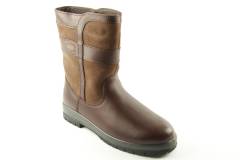 Dames  Enkel laarzen Dubarry Roscommon 3992.52-Walnut. Direct leverbaar uit de webshop van Reese Schoenmode.