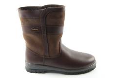 Dames  Enkel laarzen Dubarry Roscommon 3992.52-Walnut. Direct leverbaar uit de webshop van Reese Schoenmode.