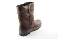 Dames  Enkel laarzen Dubarry Roscommon 3992.52-Walnut. Direct leverbaar uit de webshop van Reese Schoenmode.