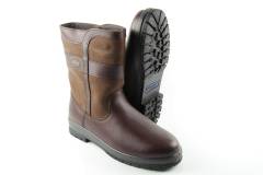 Dames  Enkel laarzen Dubarry Roscommon 3992.52-Walnut. Direct leverbaar uit de webshop van Reese Schoenmode.