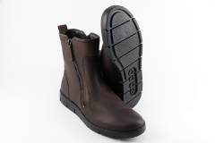 Dames  Enkel laarzen Ecco Bella 282263.58290. Direct leverbaar uit de webshop van Reese Schoenmode.