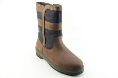 Dames  Enkel laarzen Dubarry Roscommon 3992.32-Navy-Brown. Direct leverbaar uit de webshop van Reese Schoenmode.