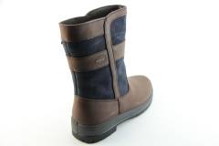 Dames  Enkel laarzen Dubarry Roscommon 3992.32-Navy-Brown. Direct leverbaar uit de webshop van Reese Schoenmode.