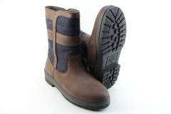 Dames  Enkel laarzen Dubarry Roscommon 3992.32-Navy-Brown. Direct leverbaar uit de webshop van Reese Schoenmode.