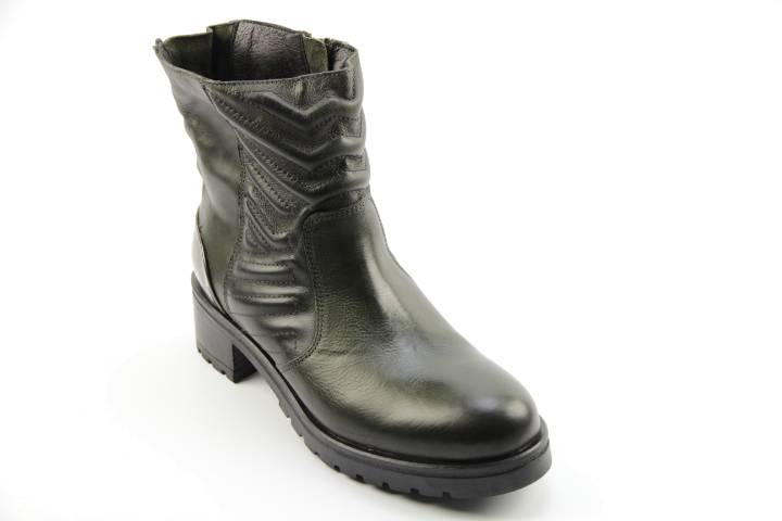 Dames  Enkel laarzen Via Vai 4915131.ARMY ANTRACITE. Direct leverbaar uit de webshop van Reese Schoenmode.