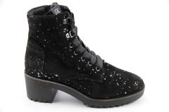 Dames  Enkel laarzen DL Sport 4133.RAFFA NERO. Direct leverbaar uit de webshop van Reese Schoenmode.