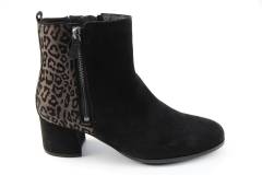 Dames  Enkel laarzen Hassia TURIN 306934.0170. Direct leverbaar uit de webshop van Reese Schoenmode.