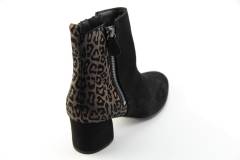 Dames  Enkel laarzen Hassia TURIN 306934.0170. Direct leverbaar uit de webshop van Reese Schoenmode.