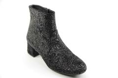 Dames  Enkel laarzen Unisa KARISI.PLOMO. Direct leverbaar uit de webshop van Reese Schoenmode.