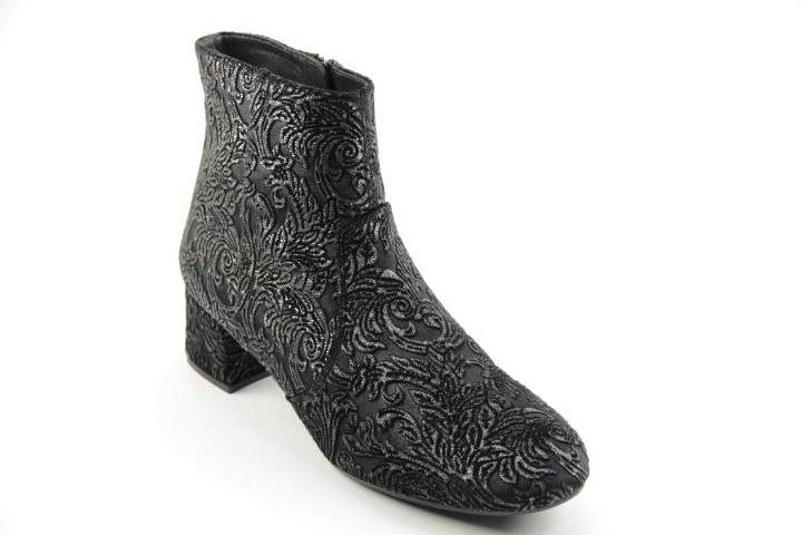 Dames  Enkel laarzen Unisa KARISI.PLOMO. Direct leverbaar uit de webshop van Reese Schoenmode.