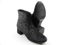 Dames  Enkel laarzen Unisa KARISI.PLOMO. Direct leverbaar uit de webshop van Reese Schoenmode.