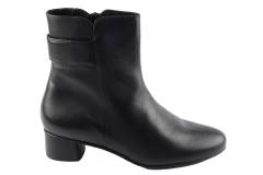 Dames  Enkel laarzen Hassia Siena 303091.0100. Direct leverbaar uit de webshop van Reese Schoenmode.