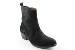 Dames  Enkel laarzen Via Vai 121206 CALABRIA.nero. Direct leverbaar uit de webshop van Reese Schoenmode.