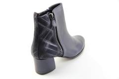 Dames  Enkel laarzen Hassia TURIN 306931.3200. Direct leverbaar uit de webshop van Reese Schoenmode.