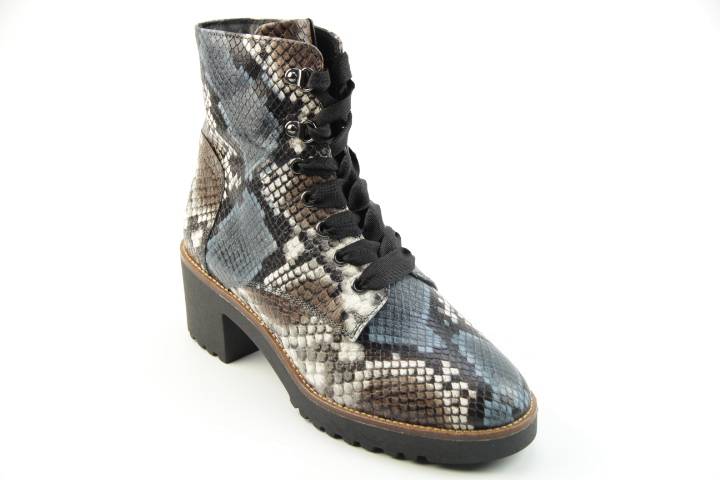 Dames  Enkel laarzen DL Sport 4536.SANBERNARDO 1005. Direct leverbaar uit de webshop van Reese Schoenmode.