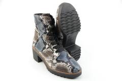 Dames  Enkel laarzen DL Sport 4536.SANBERNARDO 1005. Direct leverbaar uit de webshop van Reese Schoenmode.