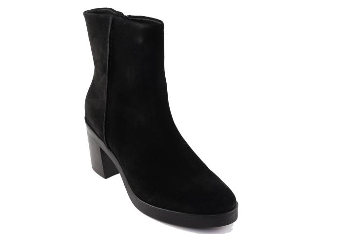 Dames  Enkel laarzen Via Vai Taara 59066.02-900 Nero. Direct leverbaar uit de webshop van Reese Schoenmode.