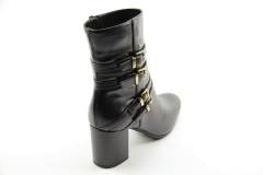 Dames  Enkel laarzen Unisa OPRA.BLACK. Direct leverbaar uit de webshop van Reese Schoenmode.