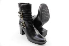 Dames  Enkel laarzen Unisa OPRA.BLACK. Direct leverbaar uit de webshop van Reese Schoenmode.